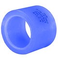 American Imaginations 0.5 in. x 0.5 in. Wirsbo Quick and Easy Rings in Blue AI-35307